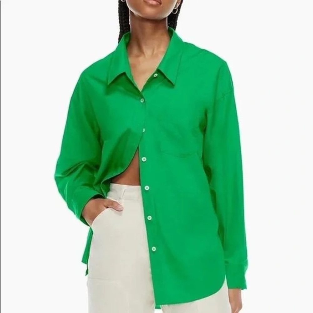 ARITZIA | Wilfred Free Relaxed Button Up Shirt